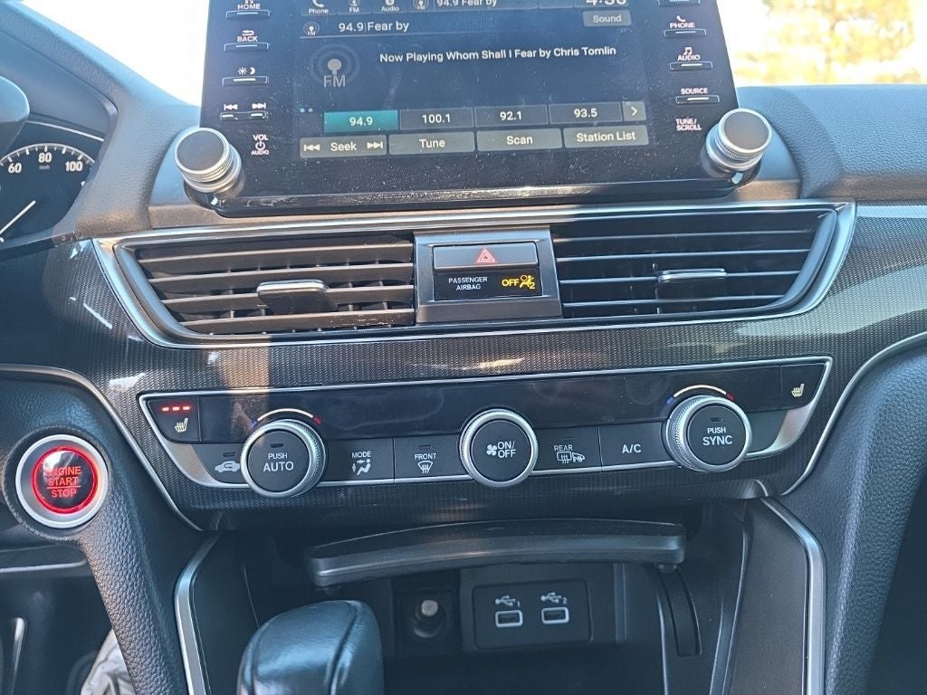 2022 Honda Accord Sport Special Edition