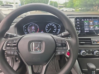 2018 Honda Accord EX