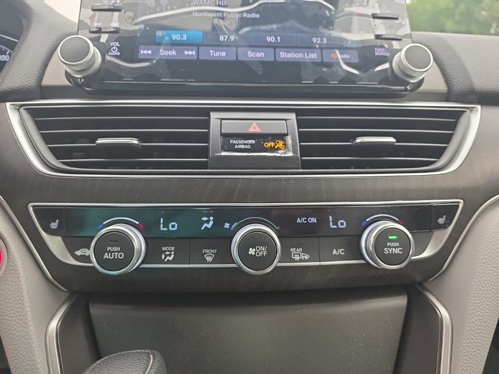 2018 Honda Accord EX