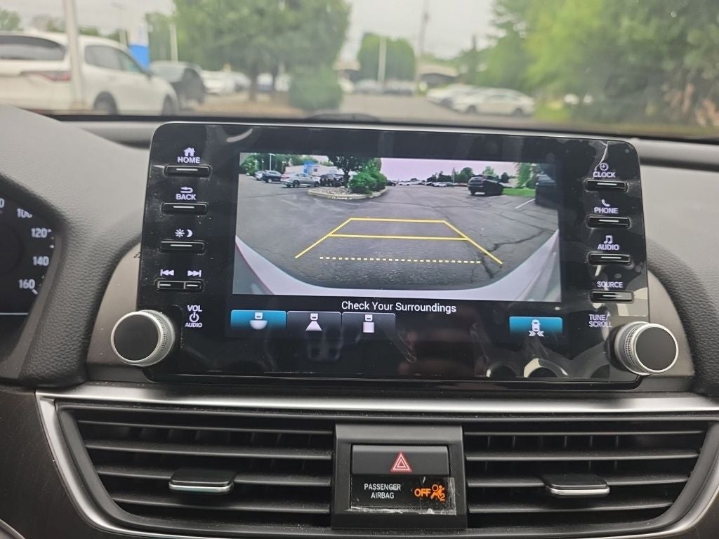 2018 Honda Accord EX