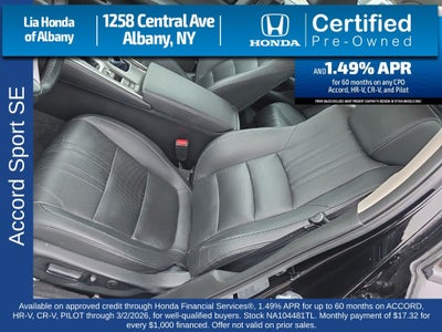 2022 Honda Accord Sport Special Edition