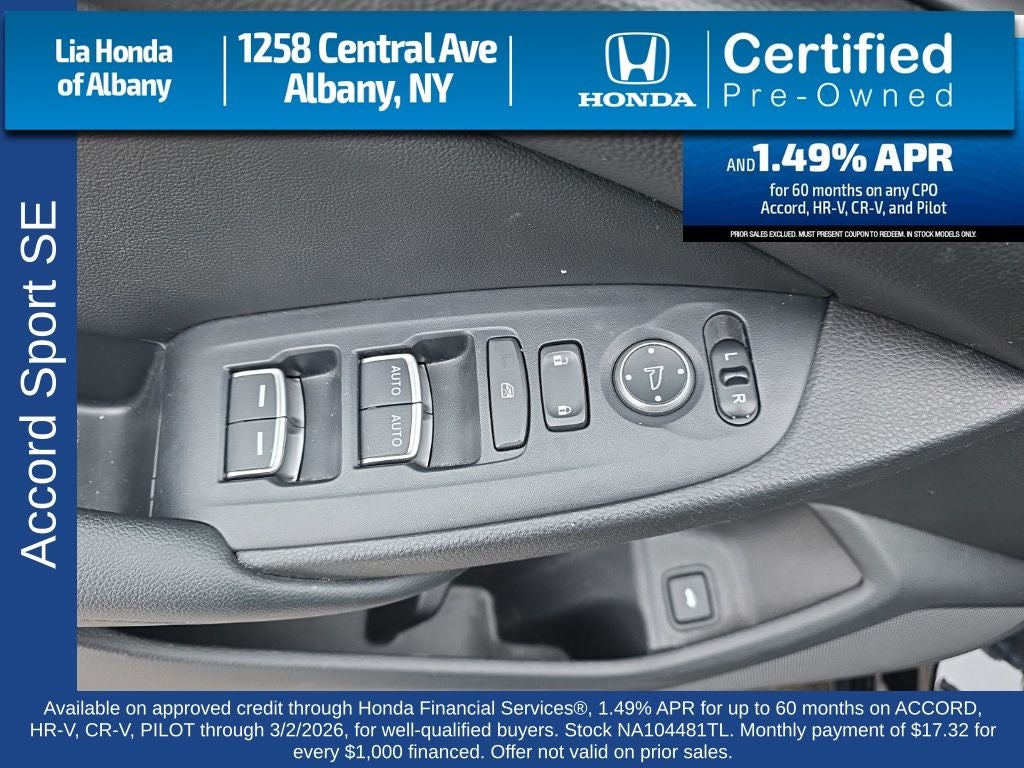 2022 Honda Accord Sport Special Edition