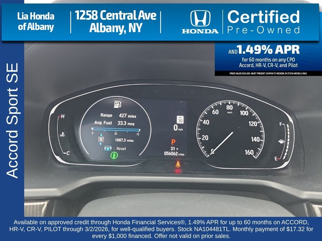 2022 Honda Accord Sport Special Edition