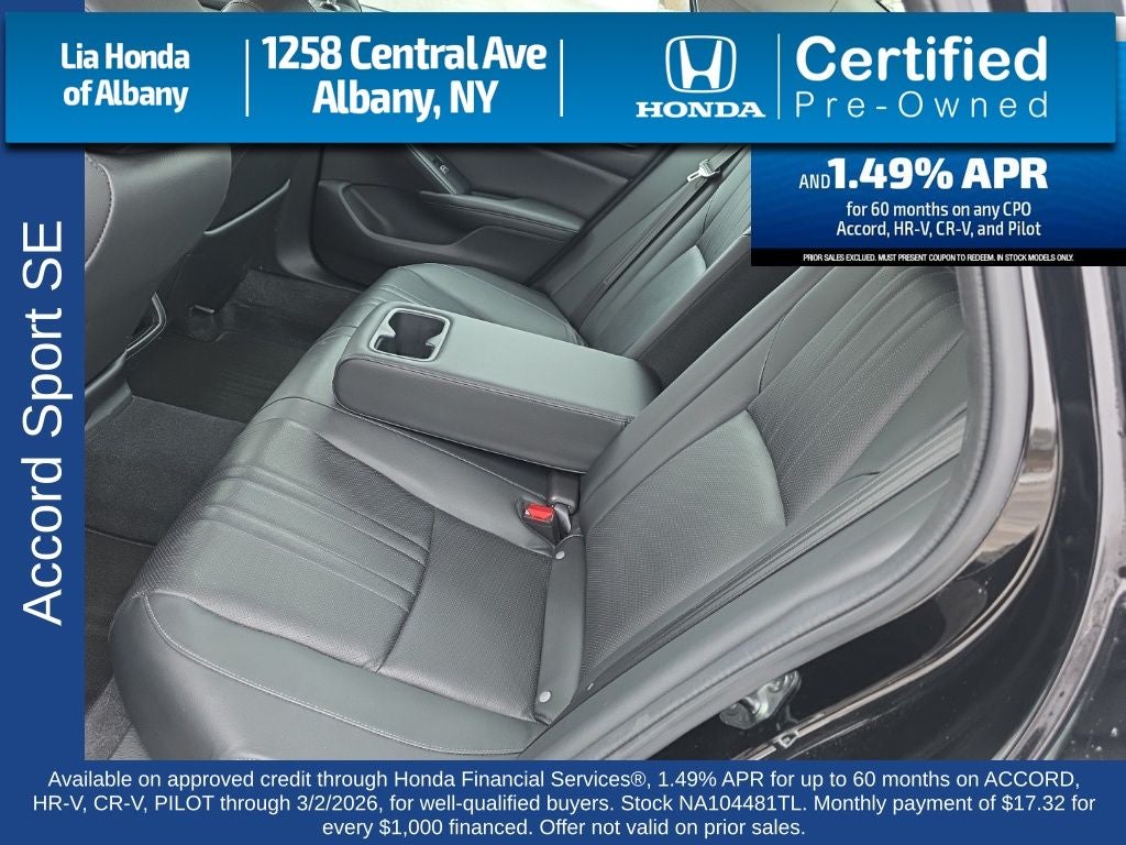 2022 Honda Accord Sport Special Edition