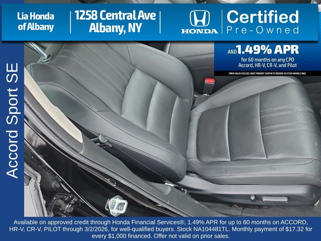 2022 Honda Accord Sport Special Edition
