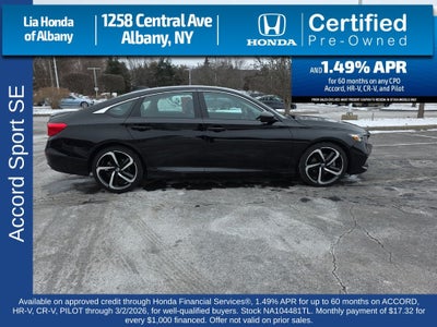 2022 Honda Accord Sport Special Edition