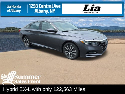 2018 Honda Accord Hybrid EX-L