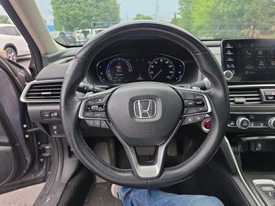 2018 Honda Accord Hybrid EX-L
