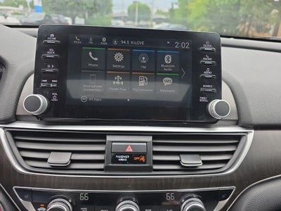 2018 Honda Accord Hybrid EX-L