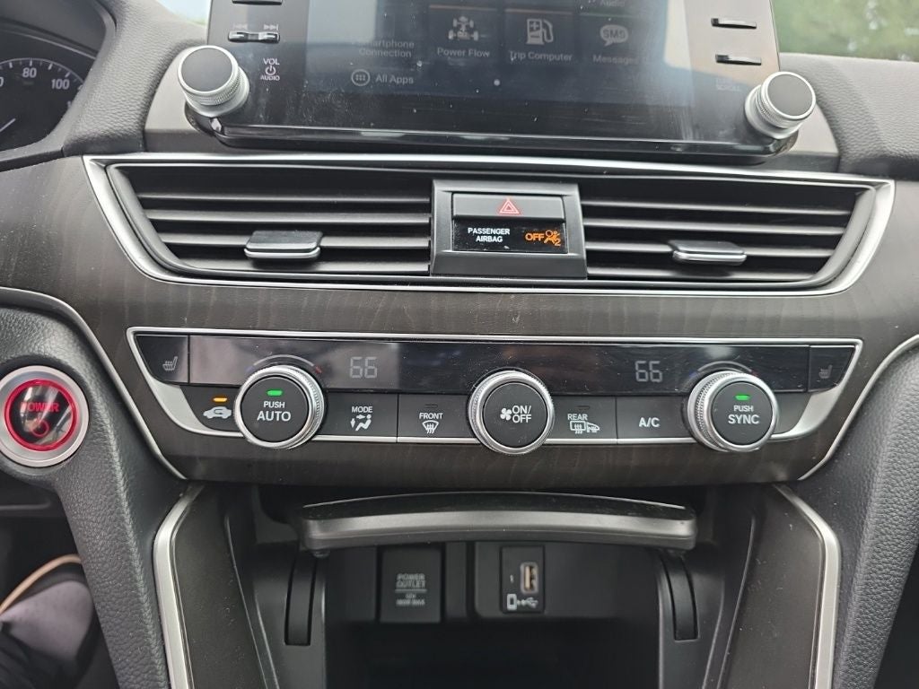 2018 Honda Accord Hybrid EX-L