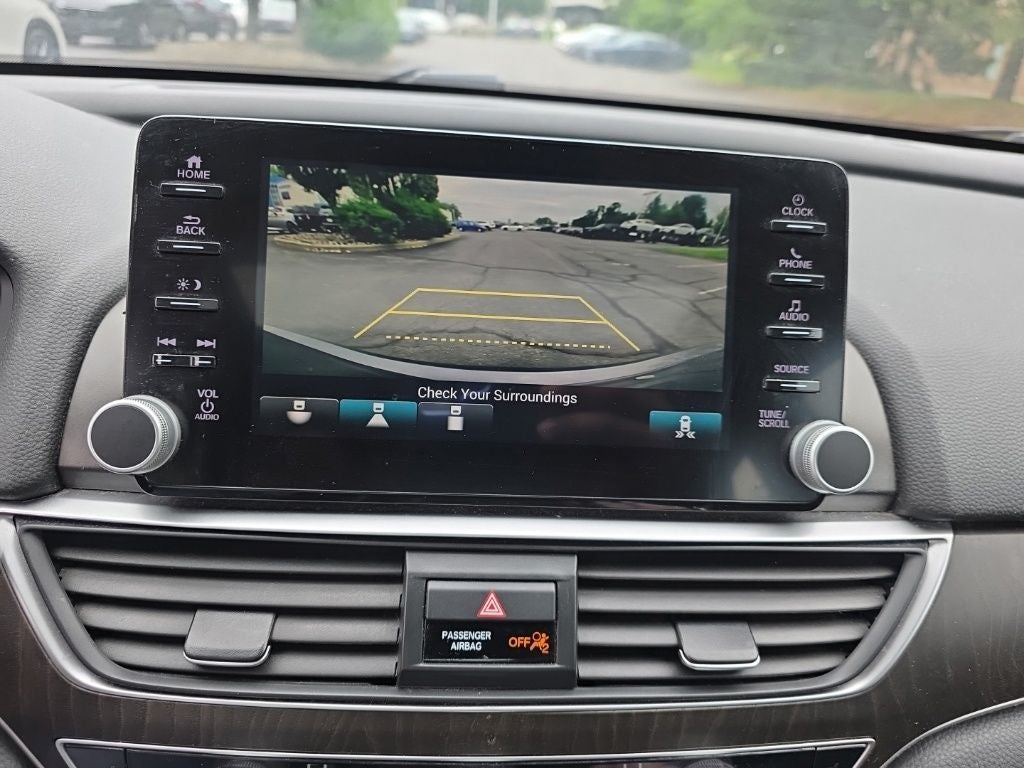 2018 Honda Accord Hybrid EX-L