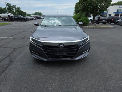 2018 Honda Accord Hybrid EX-L