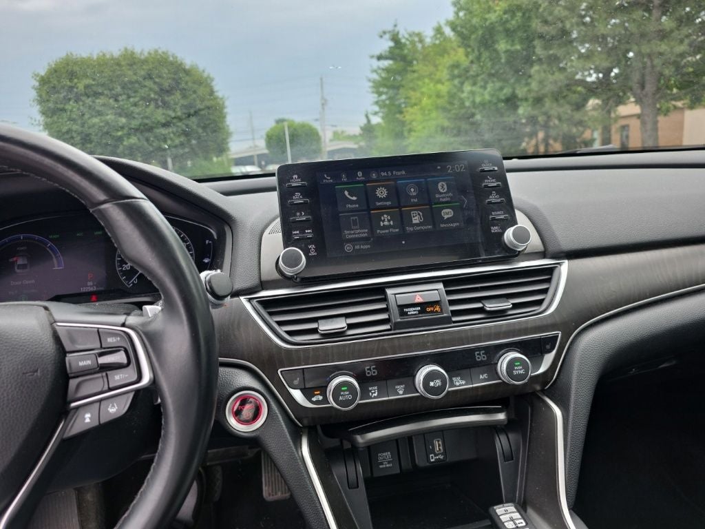 2018 Honda Accord Hybrid EX-L