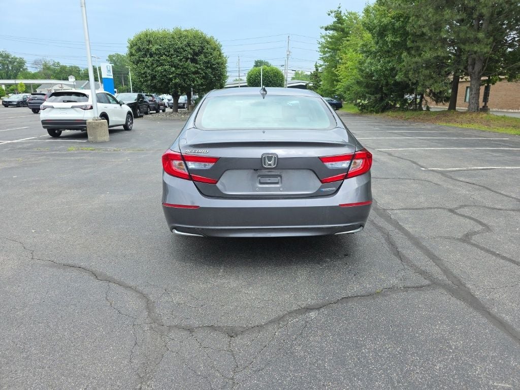 2018 Honda Accord Hybrid EX-L