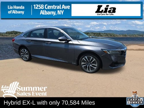 2021 Honda Accord Hybrid EX-L