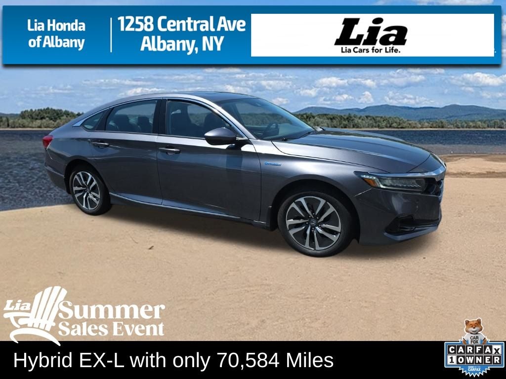 2021 Honda Accord Hybrid EX-L