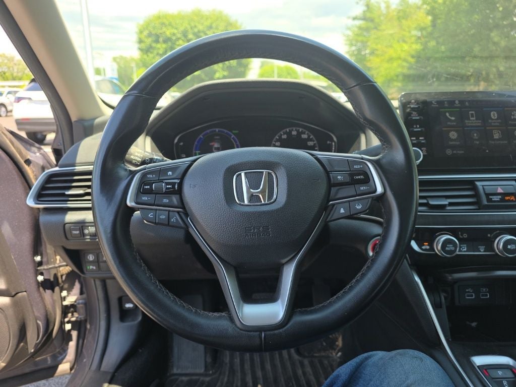 2021 Honda Accord Hybrid EX-L