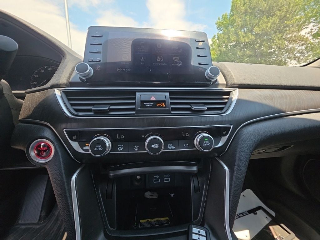 2021 Honda Accord Hybrid EX-L