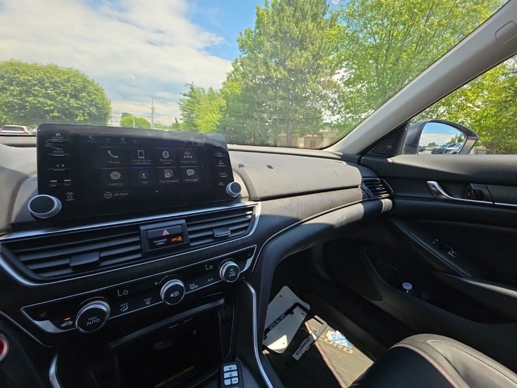 2021 Honda Accord Hybrid EX-L