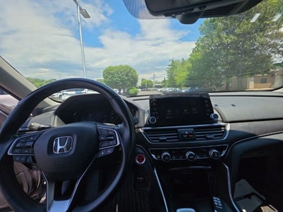 2021 Honda Accord Hybrid EX-L