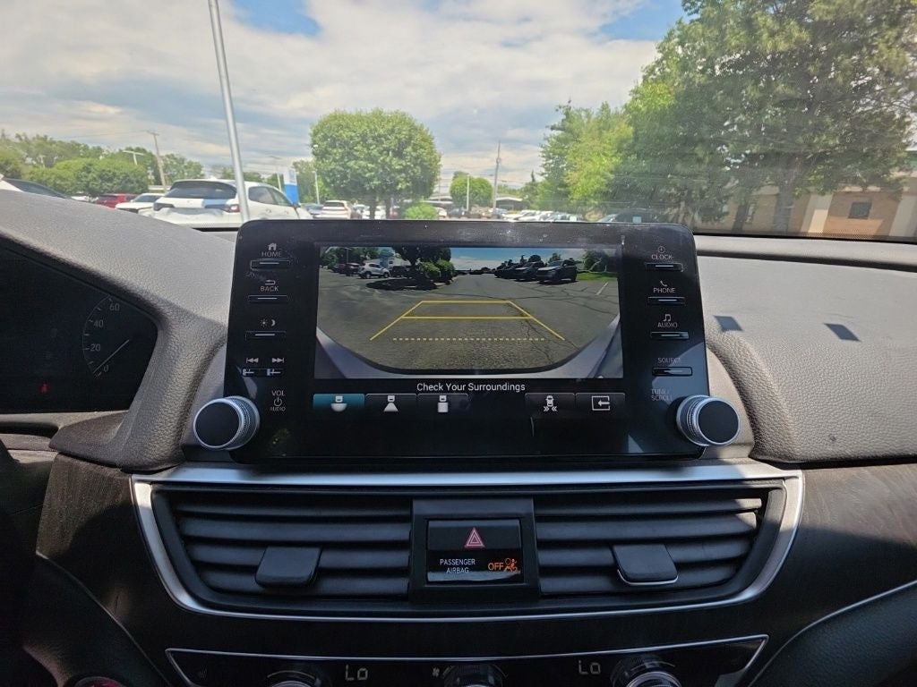 2021 Honda Accord Hybrid EX-L