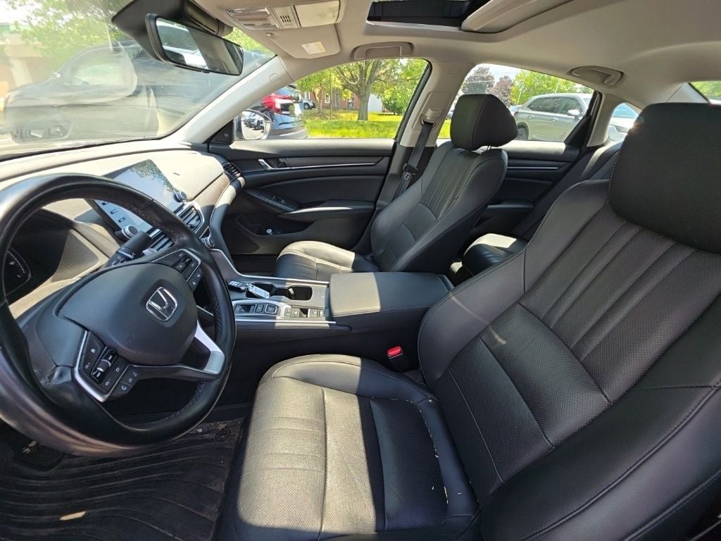2021 Honda Accord Hybrid EX-L