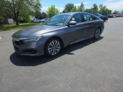 2021 Honda Accord Hybrid EX-L