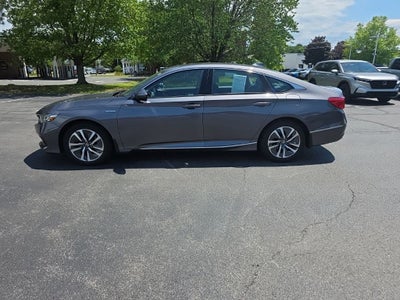 2021 Honda Accord Hybrid EX-L