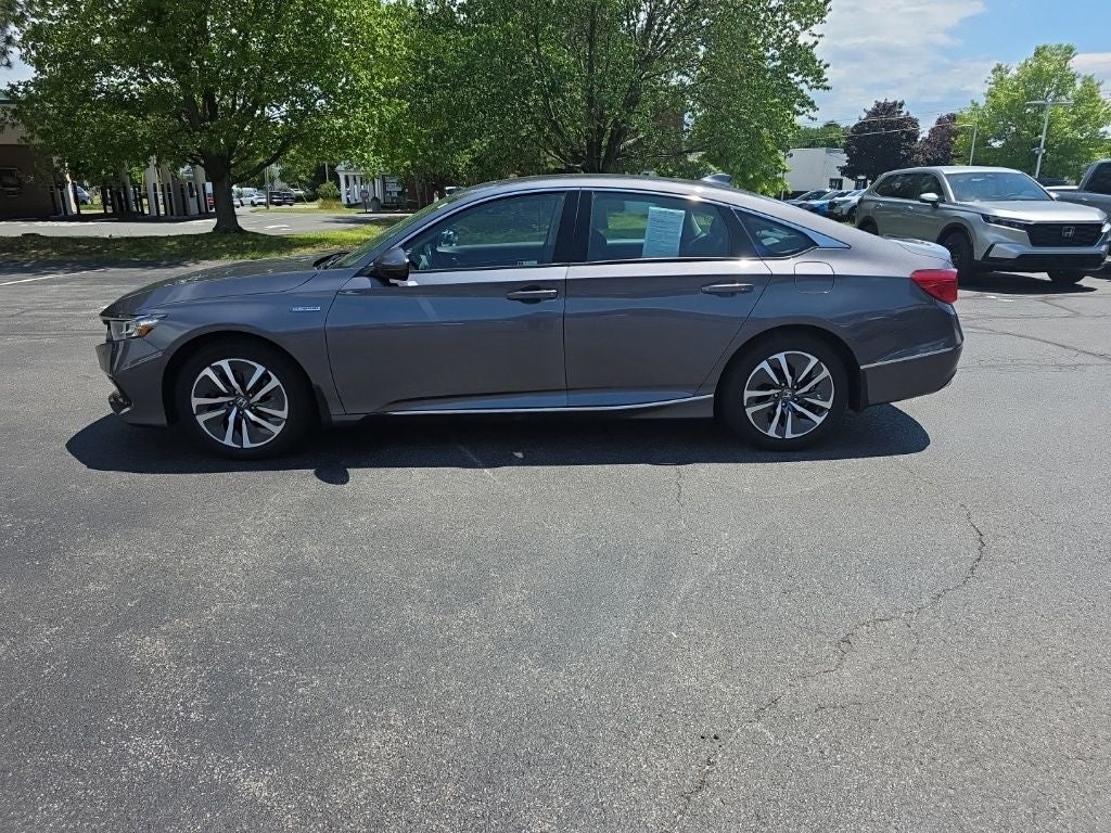 2021 Honda Accord Hybrid EX-L