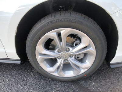 2025 Honda Accord LX