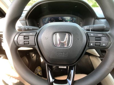 2025 Honda Accord LX