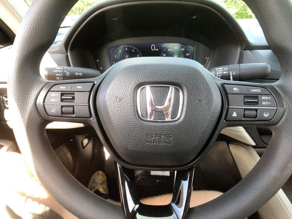 2025 Honda Accord LX