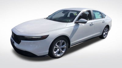 2025 Honda Accord LX