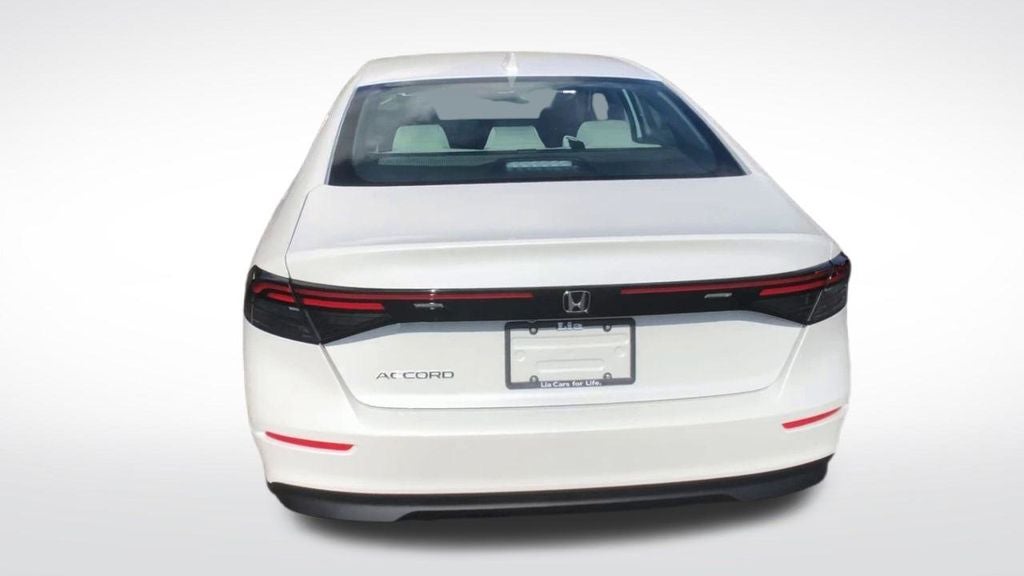 2025 Honda Accord LX