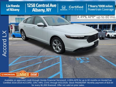 2023 Honda Accord LX