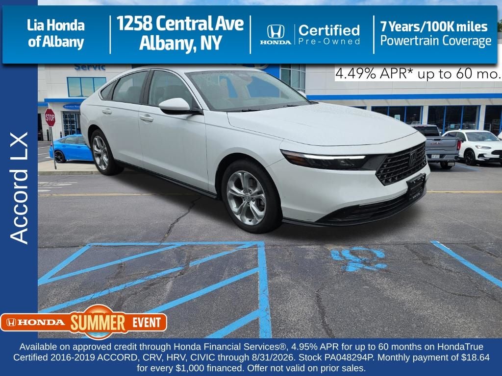 2023 Honda Accord LX