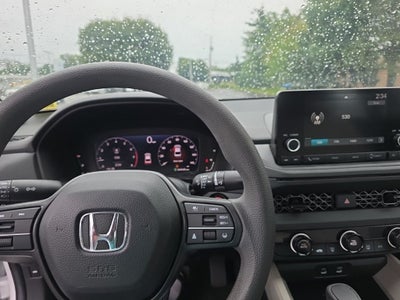 2023 Honda Accord LX