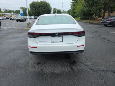 2023 Honda Accord LX
