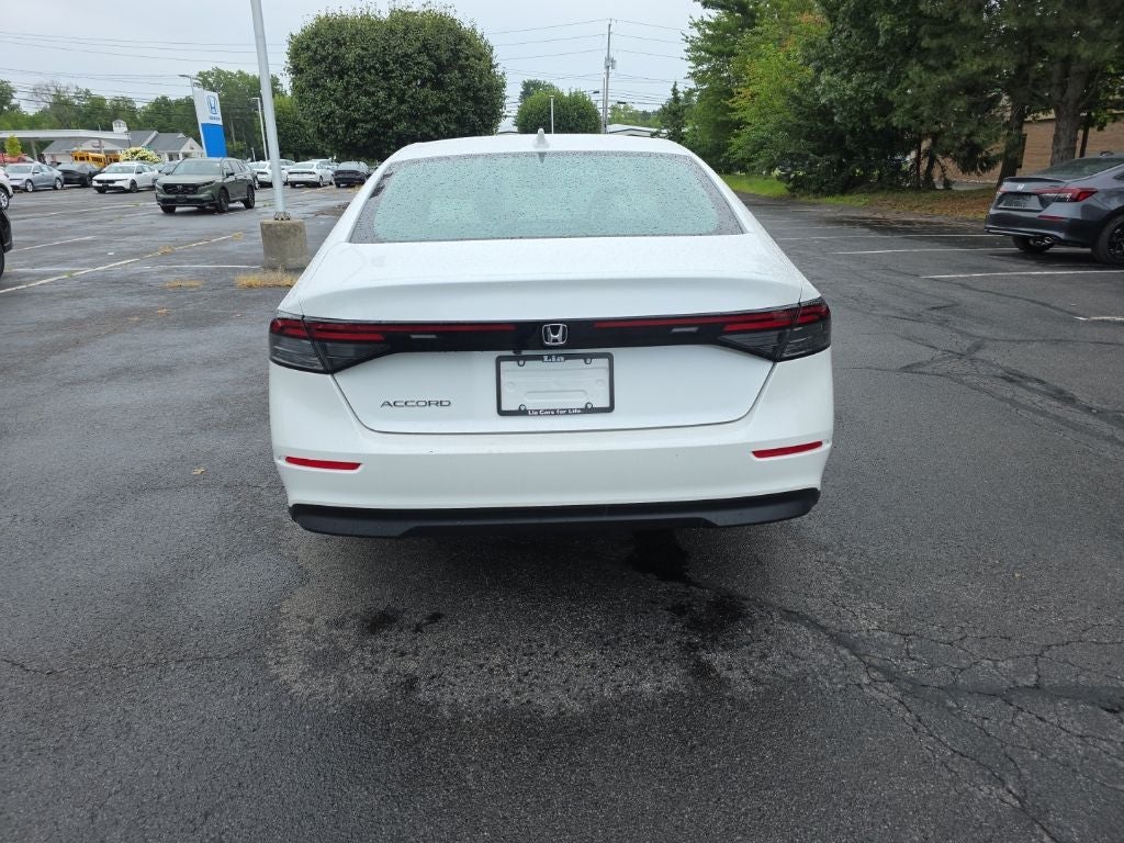 2023 Honda Accord LX