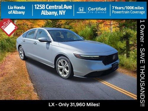 2023 Honda Accord LX