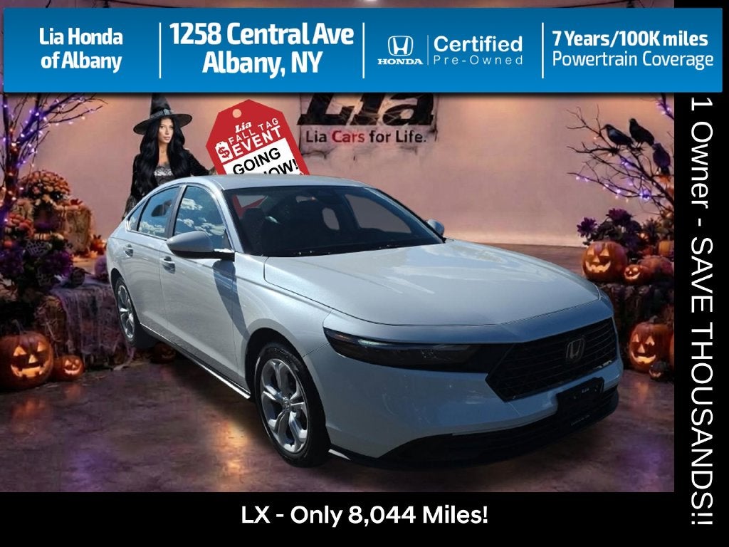 2026 Honda Accord LX