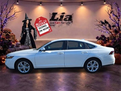 2026 Honda Accord LX