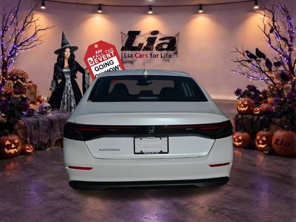 2026 Honda Accord LX