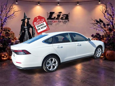 2026 Honda Accord LX