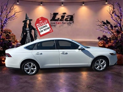 2026 Honda Accord LX