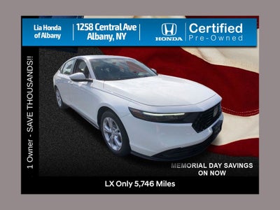 2025 Honda Accord LX