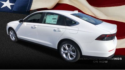2025 Honda Accord LX