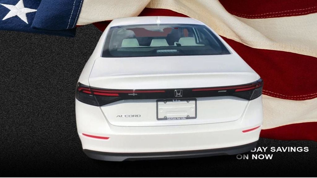 2025 Honda Accord LX
