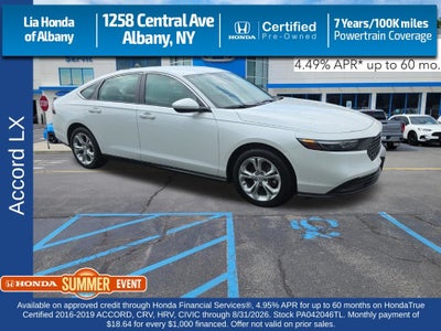 2023 Honda Accord LX