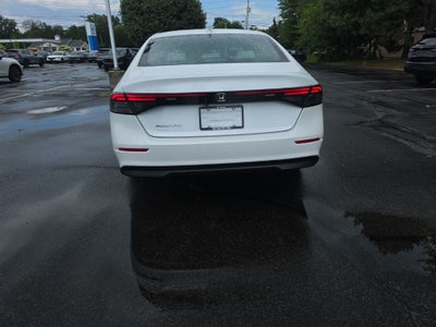 2023 Honda Accord LX